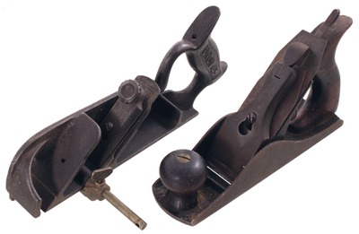 Assorted Makers: Two Sound & Usable Woodworking Plane