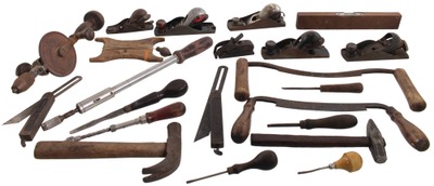 Assorted Makers: Lot Of Assorted Woodworking Tools