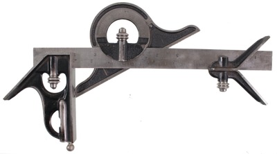 L.S. Starrett Company, Athol, Massachusetts: Engineer's Combination Square