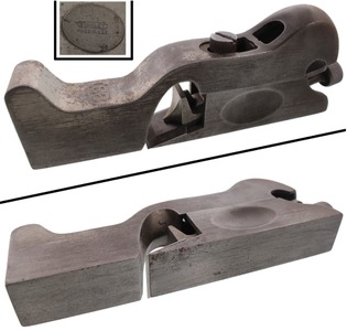 Stanley Rule & Level, No. 93: 1" Shoulder Rabbet Plane