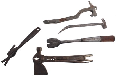 Assorted Makers: Lot Of Five Clean Combination Tool