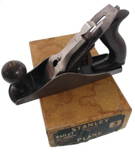 Stanley Rule & Level, No. 3: Extra Clean "Type 15 Woodworking Plane