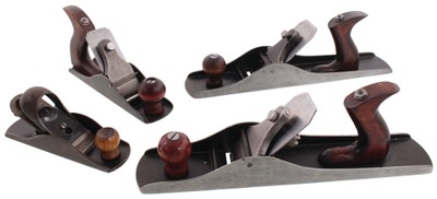 Goodall Tool Company, Philadelphia,  Pennsylvania: Three "Goodall" Bran Woodworking Planes