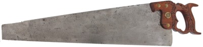 Henry Disston & Sons, Philadelphia, Pennsylvania, No. 12: London Spring 26" 10 Pt. "crosscut"