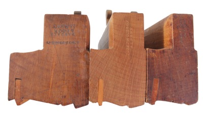 Assorted Makers: Three Albany Maker Complex Molding Plan