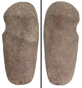 Unmarked: Early Native Amer. Stone Axe