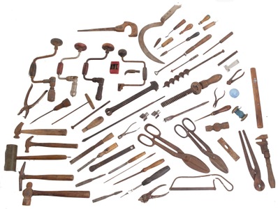 Assorted Makers: Misc. Shop Tools Opportunity Lot