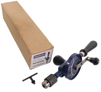William Marples & Sons, Sheffield, England, No. M423: Gear Driven Hand Drill