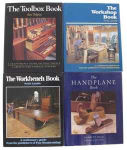 Taunton Press, Newtown, Connecticut: Four "Book" Series Reference Books
