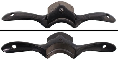 Stanley Rule & Level, No. 55: Concave Bottom Spoke Shave