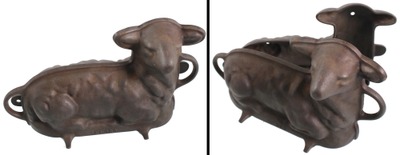 Griswold Manufacturing Company, Erie, Pennsylvania, No. 866: Rare Cast Iron Pudding Mold