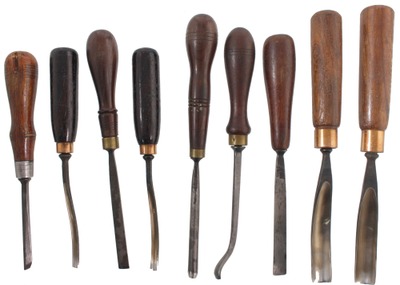 Assorted Makers: Nine Extra Clean Carving Tools