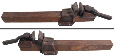 Charles H. Gatchell, Fredericton, New Brunswick, Canada: Gatchell's Patent Vise And Clamp