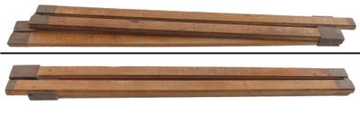 Kerby & Bro. Makers, New York, New York: Rare Folding Extension Rule