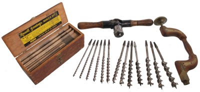Assorted Makers: Misc. Boring Tools Opportunity Lot