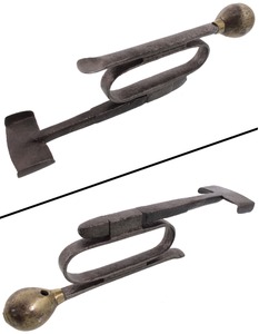 Unmarked: Early French Form Farrier's Butteris