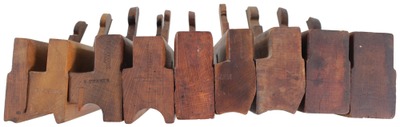 Assorted Makers: Lot Of Clean & Usable Molding Plane
