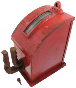 Unmarked: "Penny Arcade" Strength Tester