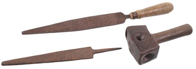 Assorted Makers: Two Hand Made Files