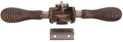 Stanley Rule & Level, No. 67: Patent Universal Spoke Shave