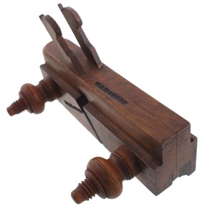 E.W. Pennell, 90 Callowhill Street, Philadelphia, Pennsylvania: Dual R'wood Boxed Sash Molding Plane