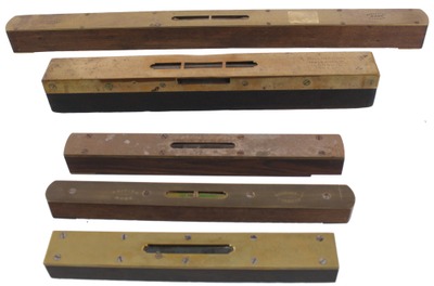 Assorted Makers: Five Exotic Wood British Maker Levels