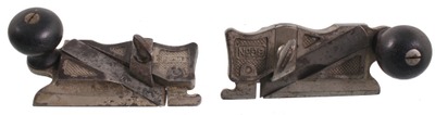 Stanley Rule & Level, No. 98/99: Pair Of Side Rabbet Planes