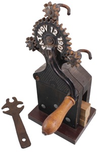 Orson Bucklin, Marietta, Minnesota: Bucklin's Patent Rope Winder