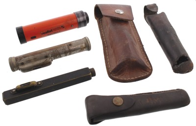 Assorted Makers: Lot Of Three Clean Sighting Levels