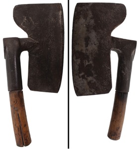 Unmarked: Early Hand Forged Cooper's Side Axeori
