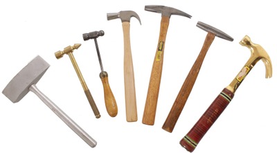 Assorted Makers: Seven Spec. Purp. Hammers