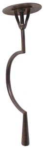 Unmarked: Early Two Pole "Cagehead" Brace