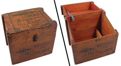 Pike Manufacturing Company, Pike, New Hampshire: Pike Whetstone Display Box