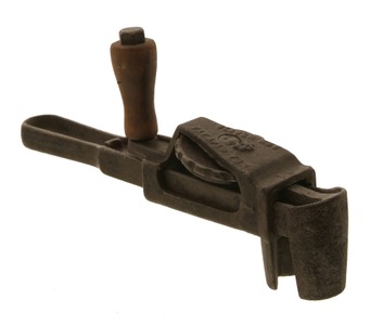 Oliver Wrench Company, Chicago, Illinois, No. 1: Screw Adjust Wagon Nut Wrench