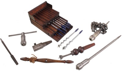 Assorted Makers: Drilling & Boring Tools Opportunity Lo
