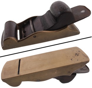Unmarked: Fancy Cast Brass Block Plane