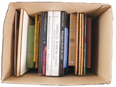Assorted Makers: Lot Of Tool Related Reference Book