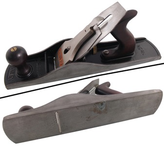 Stanley Rule & Level, No. 5 1/2: Extra Clean Heavy Jack Plane