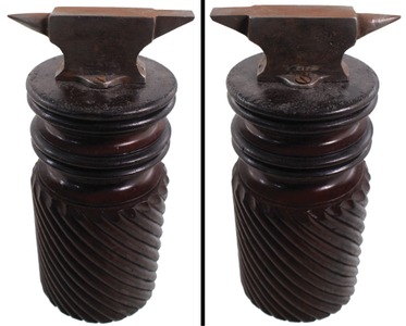 Unmarked: Early Dbl. Horn Jeweler's Anvil