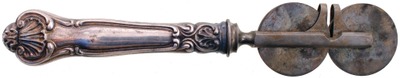 Unmarked: Fancy Metal Handle Knife Sharpener