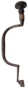 Unmarked: Early Cast Iron Body Bit Brace
