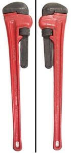 Ridge Tool Company, Elyria, Ohio: Massive 60" Heavy Duty Pip Wrench
