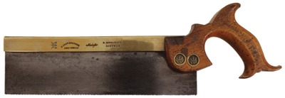 R. Groves & Sons, Sheffield, England: Extra Clean 10" Blade Tenon Saw