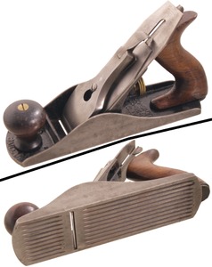 Stanley Rule & Level, No. 4 C: Corr. Sole '"type 9" 'Plane