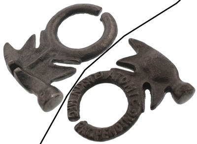 Atomic: Rare "Saddle Horn" Hammer