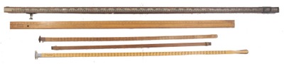 Assorted Makers: Five Spec. Purp. Measuring Rules
