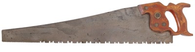 Henry Disston & Sons, Philadelphia, Pennsylvania, No. D 17: "Double Duty" Hand Saw