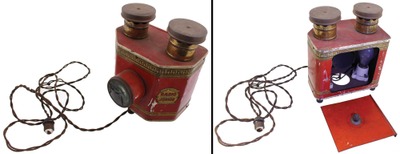 H.C. White Company, N. Bennington, Vermont: "Radio Junior" "Magic Lantern"