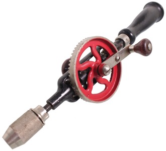 Millers Falls Company, Millers Falls, Massachusetts, No. 5A: Gear Driven Hand Drill