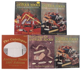 Martin J. Donnelly: Five Copies Of The Cataloguet. Tools